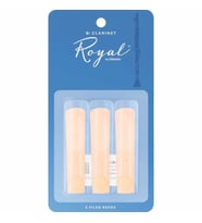 Rico Royal RCB0325 Sib Klarnet Kamışı (3 lü) No:2,5
