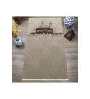 Dijital Baskılı, Yıkanabilir, Yumuşak Dokulu Çocuk ve Yetişkin SECCADE 65x115 cm  S-DOT-SN-020