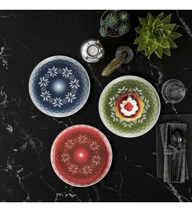 GÜRAL PORSELEN Bilbao 6 Parça 21 Cm Pasta Takımı 3100