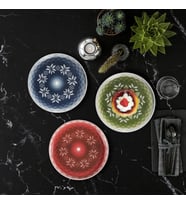 GÜRAL PORSELEN Bilbao 6 Parça 21 Cm Pasta Takımı 3100