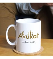 Avukatlara Özel Kahve Kupası