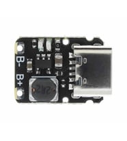 TP4057 Type C Pil Şarj Deşarj Modülü Mini Powerbank Devresi 3.7V Lityum Lion 18650 Batarya