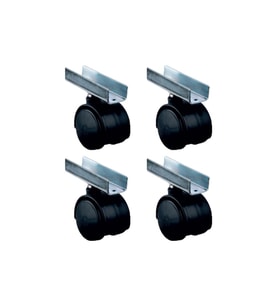 Küçük Plastik Uzun Sunta - 40 MM - 18MM HKS104 - 4 Adet
