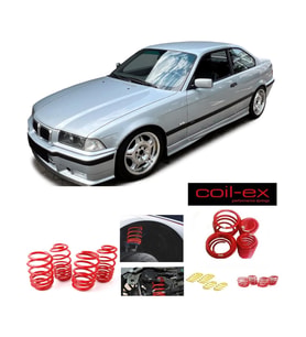 bmw e36 coil-ex 4 cm spor helezon yay