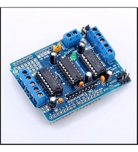 Arduino Motor Sürücü Kartı - Motor Driver Shield (L293D)