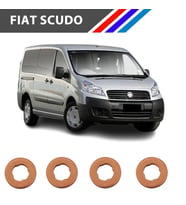 Fiat Scudo Diesel 4 Tırnak Enjektör Pulu 4 Adetli Set OTOZET-3309-3
