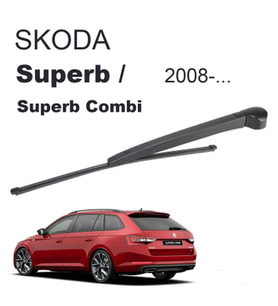 SKODA SUPERB / SUPERB COMBİ ARKA SİLECEK KOLU SET 2008