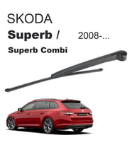 SKODA SUPERB / SUPERB COMBİ ARKA SİLECEK KOLU SET 2008