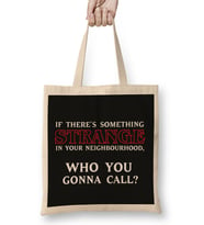 Stranger Things Who You Gonna Call Bez Çanta Uzun Saplı