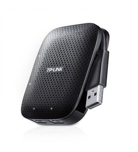 TP-LINK UH400 4port USB 3.0 Siyah USB Çoklayıcı Hub