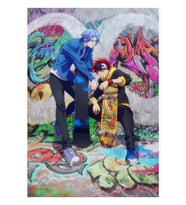 Sk8 Infinity Tablo Ahşap Poster Dekoratif
