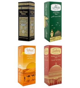 Kabe Örtüsü Kokusu Mescidi Aksa Kokusu Uhud Kokusu ve Kubbetül Sahra kokusu Sprey 400 Ml.