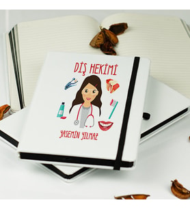 Diş Hekimine Hediye Defter 001