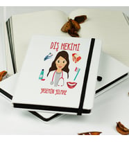 Diş Hekimine Hediye Defter 001