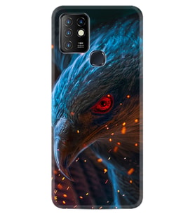 INFINIX Hot 8 9 10 11S Hot 10 Play 10T Kılıf Desemli Silikon Şahin 1756