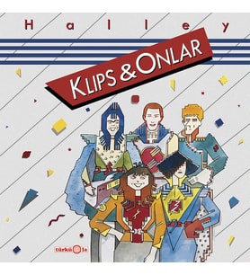Klips ve Onlar Halley - Plak (Standart)