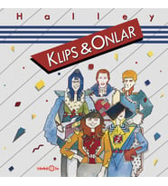 Klips ve Onlar Halley - Plak (Standart)