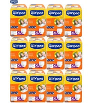 Canped Emici Külot Hasta Bezi Xl Extra Large 96 Adet (12Pk*8)