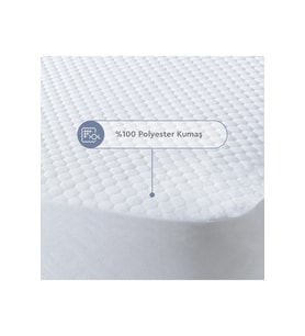 Minteks Çift Kişilik Sıvı Geçirmez Alez