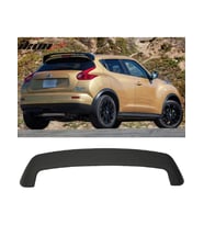 nissan juke plastik parlak siyah boyalı spoiler
