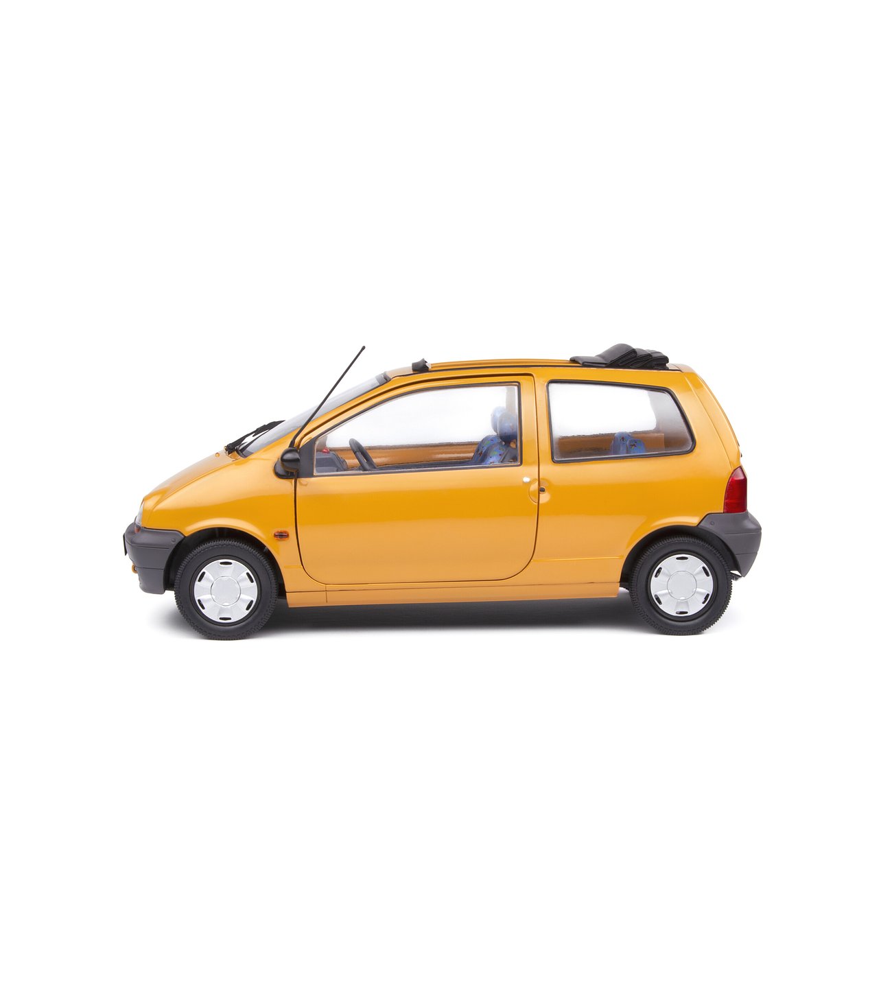 1/18 RENAULT TWINGO MK1 OPEN AIR JAUNEINDIEN 1993 SOLİDO DİECAST