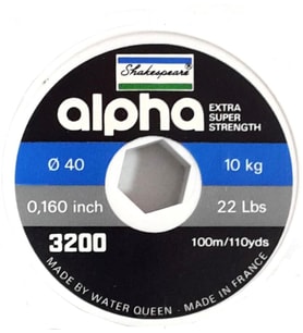 Shakespeare Alpha Black 100 mt. Misina 0,40 mm