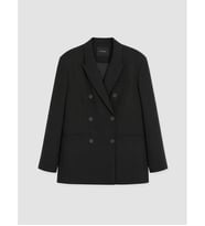 LCW Vision Siyah Oversize Kadın Ceket