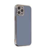 Apple iPhone 12 Pro Kılıf Volet Silikon - Mavi