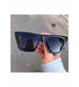 Klasik Siyah Cat Eye Güneş Gözlüğü