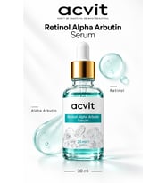 Retinol & Alpha Arbutin Serum – Cildinize Profesyonel Destek – 30 ML