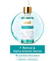 Retinol & Alpha Arbutin Serum – Cildinize Profesyonel Destek – 30 ML