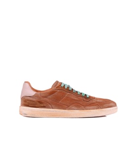 Shoetyle - Taba Hakiki Süet Bağcıklı Erkek Sneaker 666-39