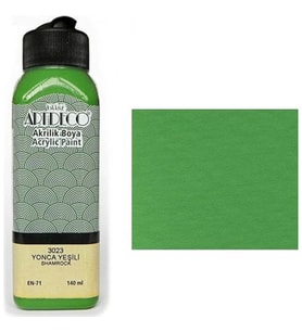 ARTDECO AKRİLİK BOYA 140 ML. YONCA YEŞİLİ