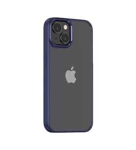 BİKAPAK ELIT CRYSTAL IPHONE 14 PLUS MAVİ KAPAK