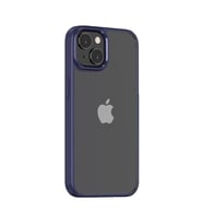BİKAPAK ELIT CRYSTAL IPHONE 14 PLUS MAVİ KAPAK