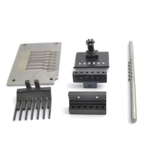 BDR Kansai 1404 Lastik 6 İğne 1/4 (6.4mm) Takım