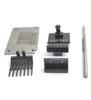 BDR Kansai 1404 Lastik 6 İğne 1/4 (6.4mm) Takım