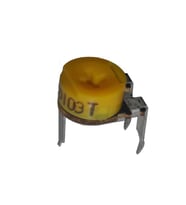 10K 103 Japon Trimpot Yatık 5mm