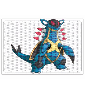 Pokemon Armaldo Mystery Dungeon Puzzle 240 Parça Yapboz