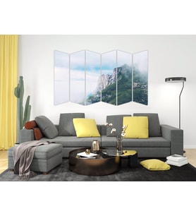 DAĞ MANZARASI MDF TABLO-3325 MODEL-B