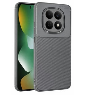 Redmi Note 15 Pro Plus 5G Auto Focus Karbon Kapak - Gri
