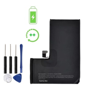 İphone 15 Pro İle Uyumlu Güclendirilmis İthal Pil Batarya