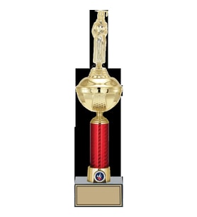ODAK KUPA - Figürlü Kupalar - Mezuniyet Kadın Figürlü Kupalar FG-053 B - 43 cm