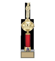 ODAK KUPA - Figürlü Kupalar - Mezuniyet Kadın Figürlü Kupalar FG-053 B - 43 cm