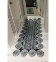 Yolluk Halı – Kaymaz Tabanlı Yıkanabilir Yolluk