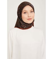 ARMİNE İPEK EŞARP 9013D (SURA) (NOSTALJİ)