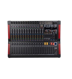 DECON DMP-162FX 16 Kanal 650w*2 Power Mixer 16 Kanal 1500w*2 Power Mixe (Siyah)