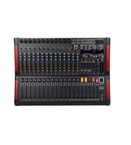 DECON DMP-162FX 16 Kanal 650w*2 Power Mixer 16 Kanal 1500w*2 Power Mixe (Siyah)