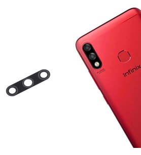İnfinix Hot 7 Pro İle Uyumlu Kamera Camı  X625