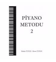 Piyano Metodu 2 Selmin Tufan-Enver TUFAN  Piyano Metodu